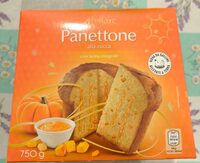 Panettone alla zucca