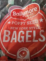Poppy Seed bagels