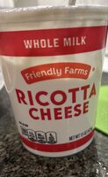 Whole Milk Ricotta Cheese