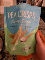 Pea Crisps Lightly Salted