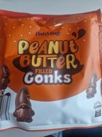 Peanut Butter Filled Gonks