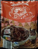 Schokolierte Brezel