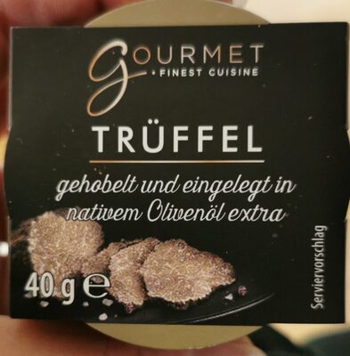 Trüffel gehobelt in Olivenöl