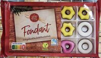 Fondant mit Zartbitterschokolade