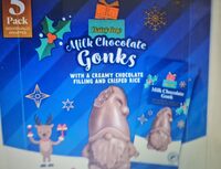 Milk chocolate Gonks