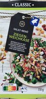 Salat-Menü Classic - Ziegenweichkäse