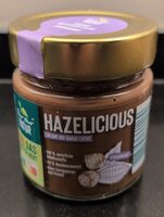 Hazelicious - Creamy Bio-Kakaocreme