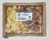 Zürcher Kalbsgeschnetzeltes mit Nudeln