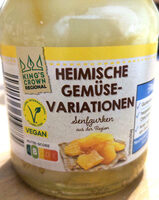 Senfgurken aus der Region