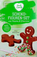 Schoko-Figuren-Set zum Bemalen und Dekorieren