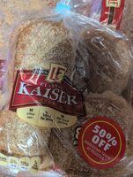 Loven fresh hamburger rolls
