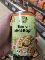 Bio-Hühner-Nudeltopf