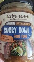 Curry Bowl Linsen & Mandeln