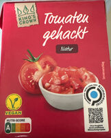 Tomaten gehackt - Natur