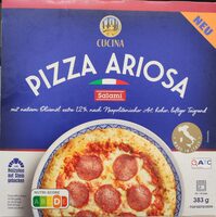 Pizza Ariosa salami