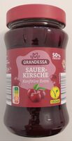 Sauerkirsche Konfitüre Extra