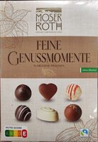 Erlesene Pralinen ohne Alkohol