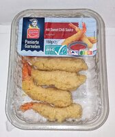 Panierte Garnelen mit Sweet-Chili-Sauce