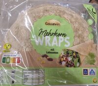 Mehkorn WRAPS mit Leinsamen