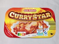 Currystar - Currywurst mit Sauce & Holzpiekser