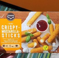 Crispy mozzarella sticks