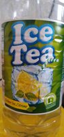 Ice Tea Grüner Tee Zitrone