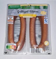 Geflügel-Wiener