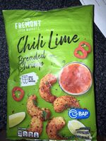 Fermont chili lime breaded shrimp
