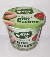 Vegetarische Mini-Wiener