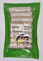 Vegane Bratwürstchen
