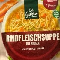 Rindfleischsuppe