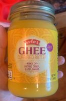 Ghee clarified butter