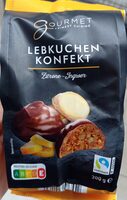 Lebkuchenkonfekt - Zitrone-Ingwer