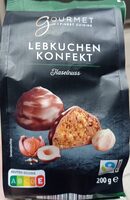 Lebkuchenkonfekt - Haselnuss