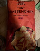 Krabbenchips Chili
