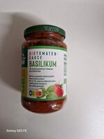 Bio-Tomatensauce - Basilikum