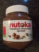 Nutoka hazelnut chocolate spread - Aldi