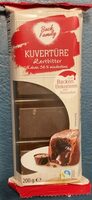 Kuvertüre Zartbitter