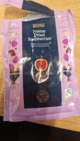 Freeze dried raspberries