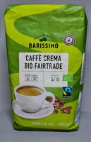Caffè Crema Bio-Fairtrade