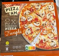 Tiefkühlpizza Funghi