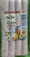 Vegane Bratwurst