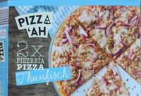PIZZ'AH 2x Pizza Thunfisch