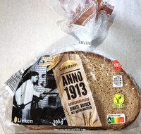 Anno 1913 - Dinkel-Roggen Mischbrot