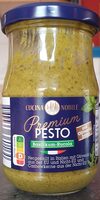 Premium-Pesto - Basilikum-Rucola