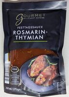 Sauce Rosmarin