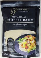 Festtagssauce - Trüffel-Rahm