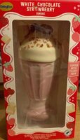 White Chocolate Strawberry Sundae
