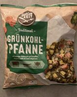 Suppe Grünkohlpfanne