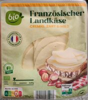 Französischer Bio-Landkäse Cremig